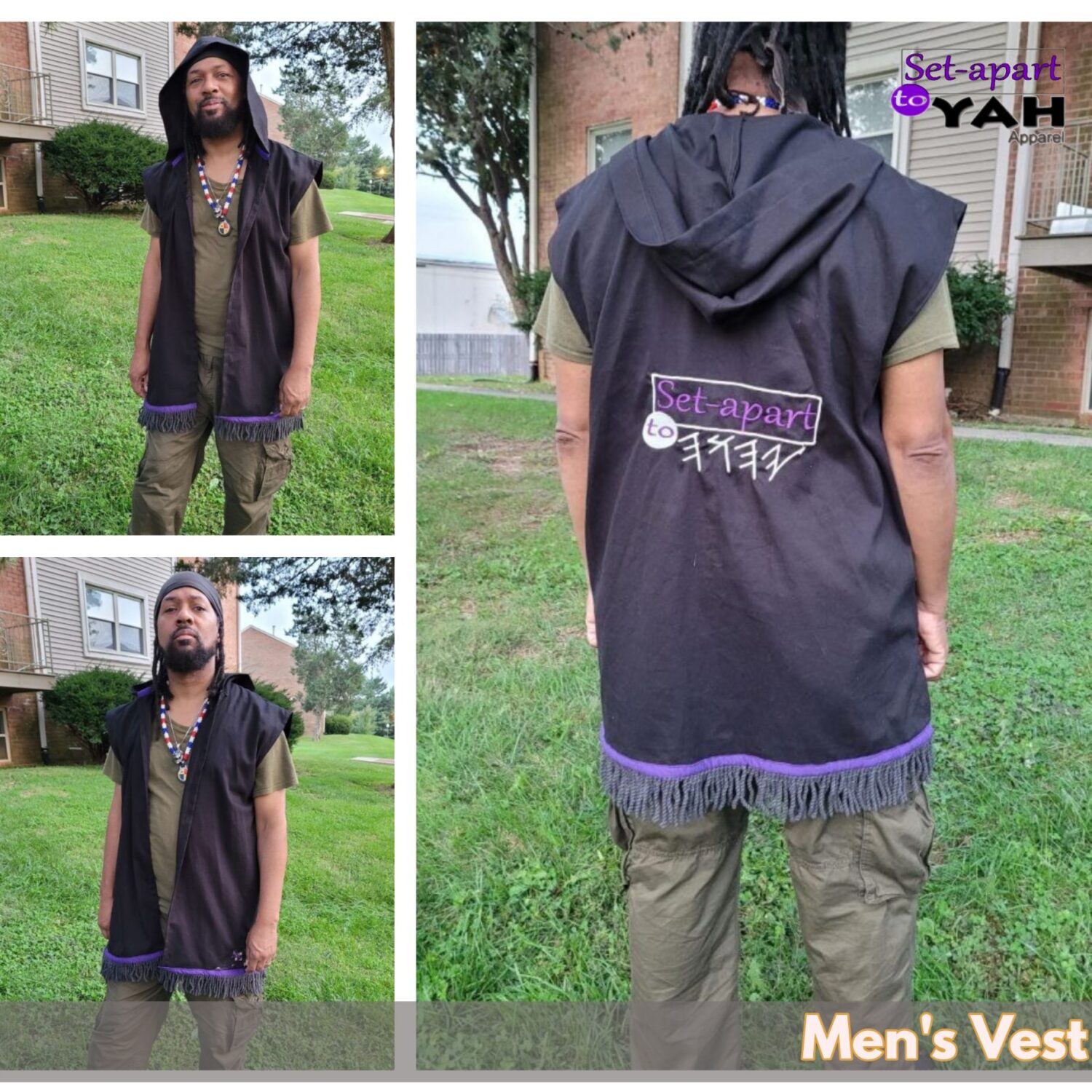 Hooded Vest