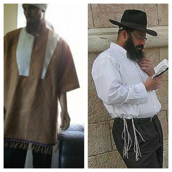 Truth About Where To Place Your Tassel – Is It The Corner Or The Hem?  Extensive Review Num. 15:37-41 (Part 2 Of 4) | Hebrew Garments Making  Set-Apart To Yah Apparel