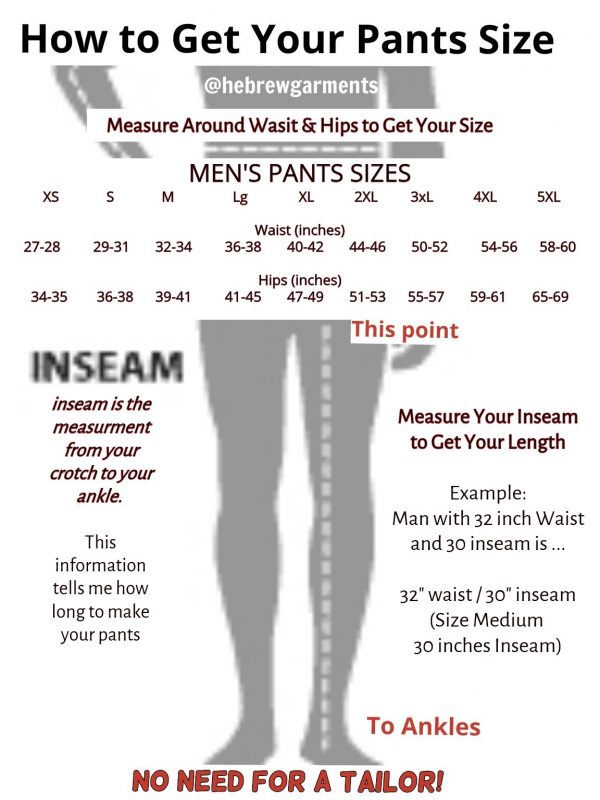 how to figure out your measurements