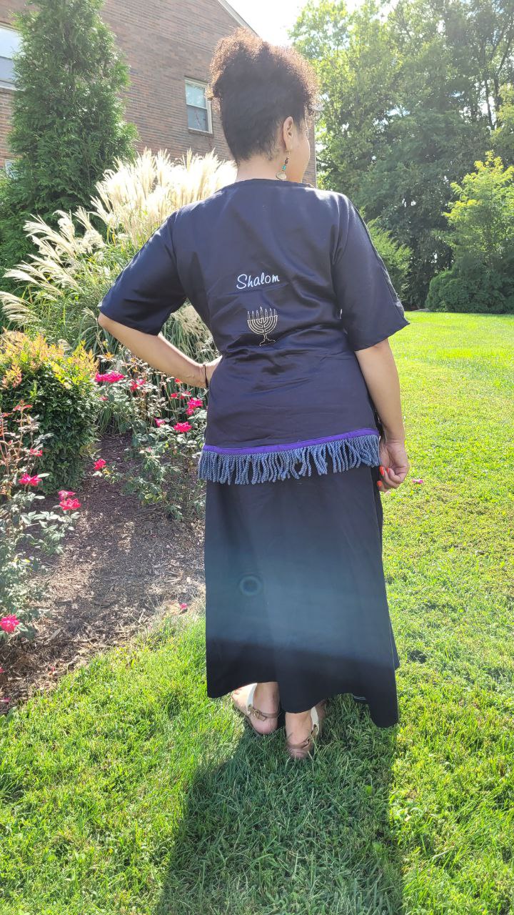 Hebrew Israelite Clothing With Fringes, Hebrew Garments, Bundle of 5  Shirts, Multicolor Available. XS-5XL. Explore Now 